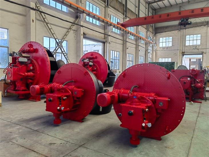 1800kw BV Certificate Well Mounted Thruster For Tugboat suppliers