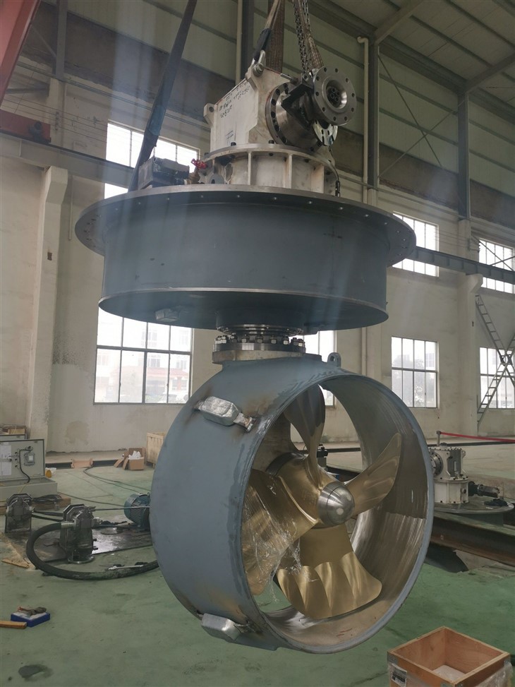 ABS Certificated L-Drived Fixed Pitch Well Mounted Azimuth Thruster manufacturers