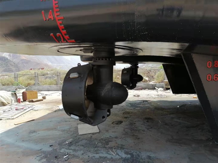 ABS Certificated L-Drived Fixed Pitch Well Mounted Azimuth Thruster suppliers