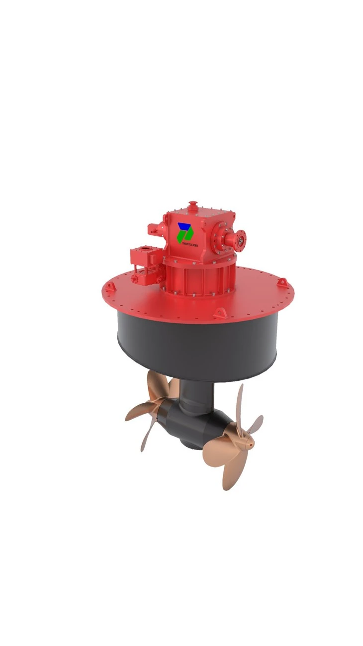 ABS Certificated Well Mounted Azimuth Thruster With Counter Rotating Propellers manufacturers