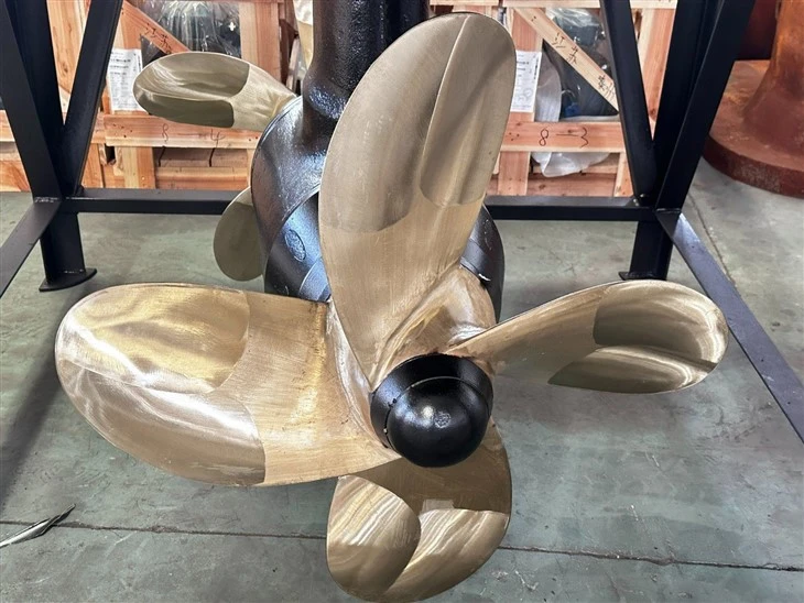 ABS Flexible Installation Counter Rotating Propeller Well Mounted Azimuth Thruster suppliers