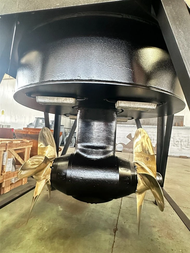 ABS Flexible Installation Counter Rotating Propeller Well Mounted Azimuth Thruster best