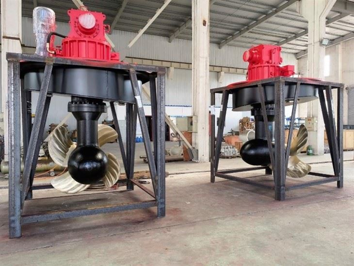 Boat Propeller Flexible Installation Well Mounted Fixed Pitch Azimuth Thruster factory