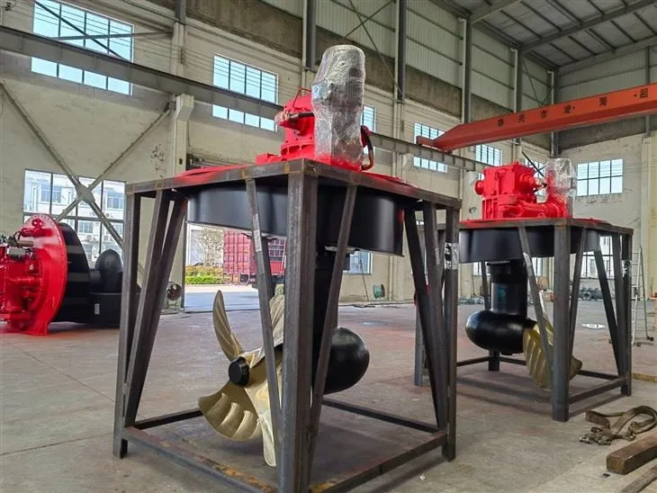 BV Approval L-Drived Well Mounted Azimuth Thruster manufacturers