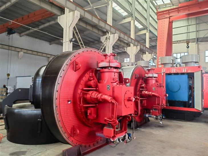 BV Certificated Boat Propeller Azimuth Thruster Drived By Electrical Motor high quality