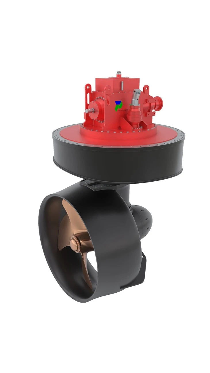 BV Certificated Marine Propulsion With Fixed Pitch L-Drived Azimuth Thruster manufacturers