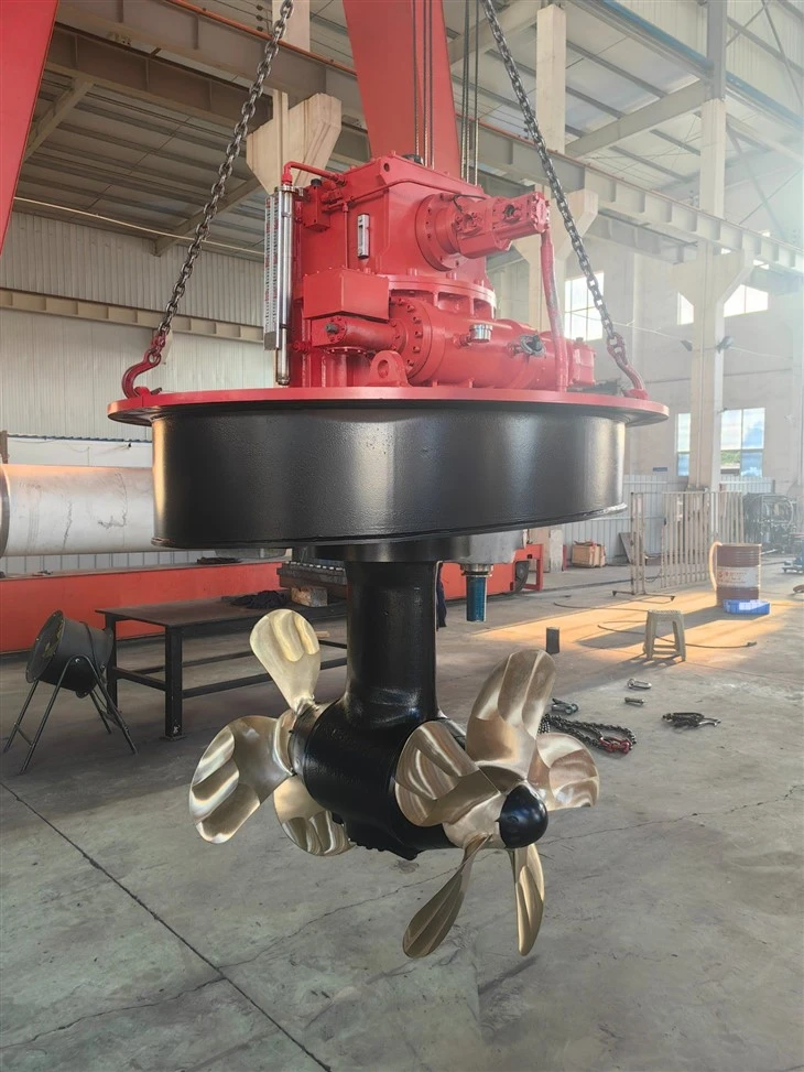 BV Electric Driving Counter Rotating Propellers, Well Mounted Azimuth Thruster manufacturers