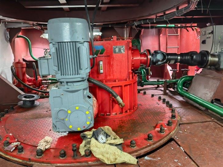 BV Electric Driving Counter Rotating Propellers, Well Mounted Azimuth Thruster suppliers
