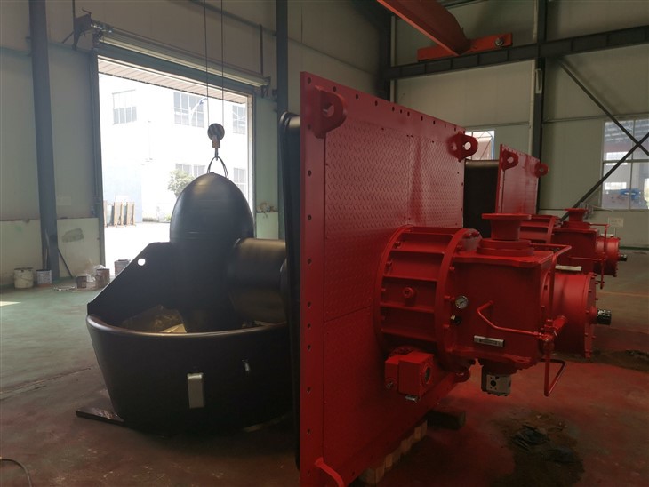 CCS Approval Well Mounted Azimuth Thruster With Controllable Pitch suppliers