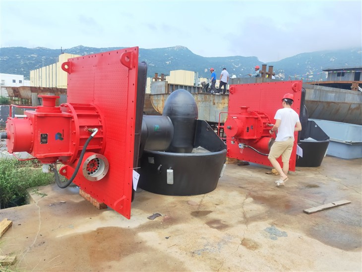CCS Approval Well Mounted Azimuth Thruster With Controllable Pitch manufacturers
