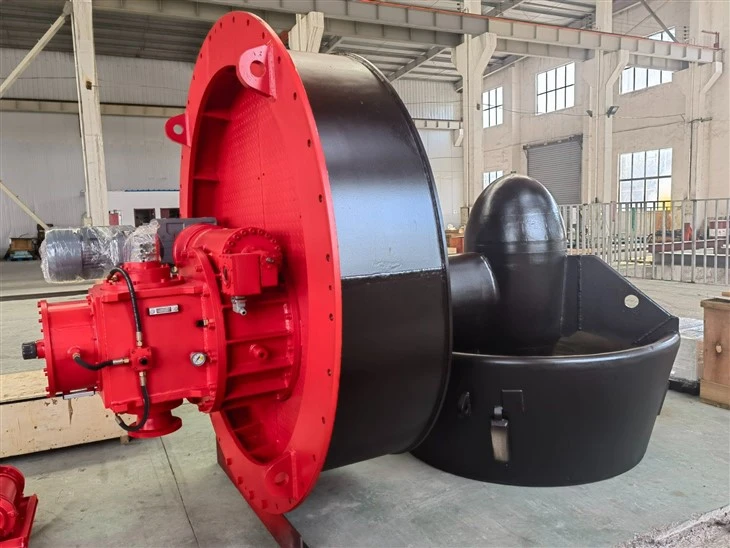 CCS Certificated Well Mounted Azimuth Thruster factory