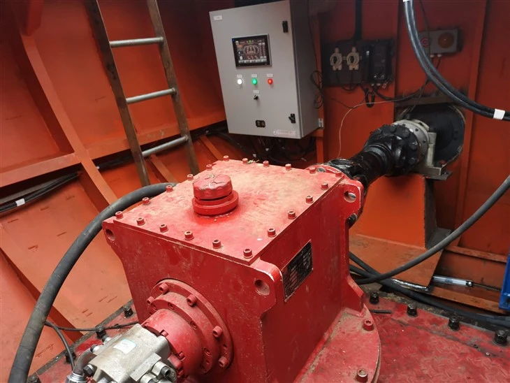 Counter Rotating Propellers Azimuth Thruster For Unmanned Intellegent Ship suppliers