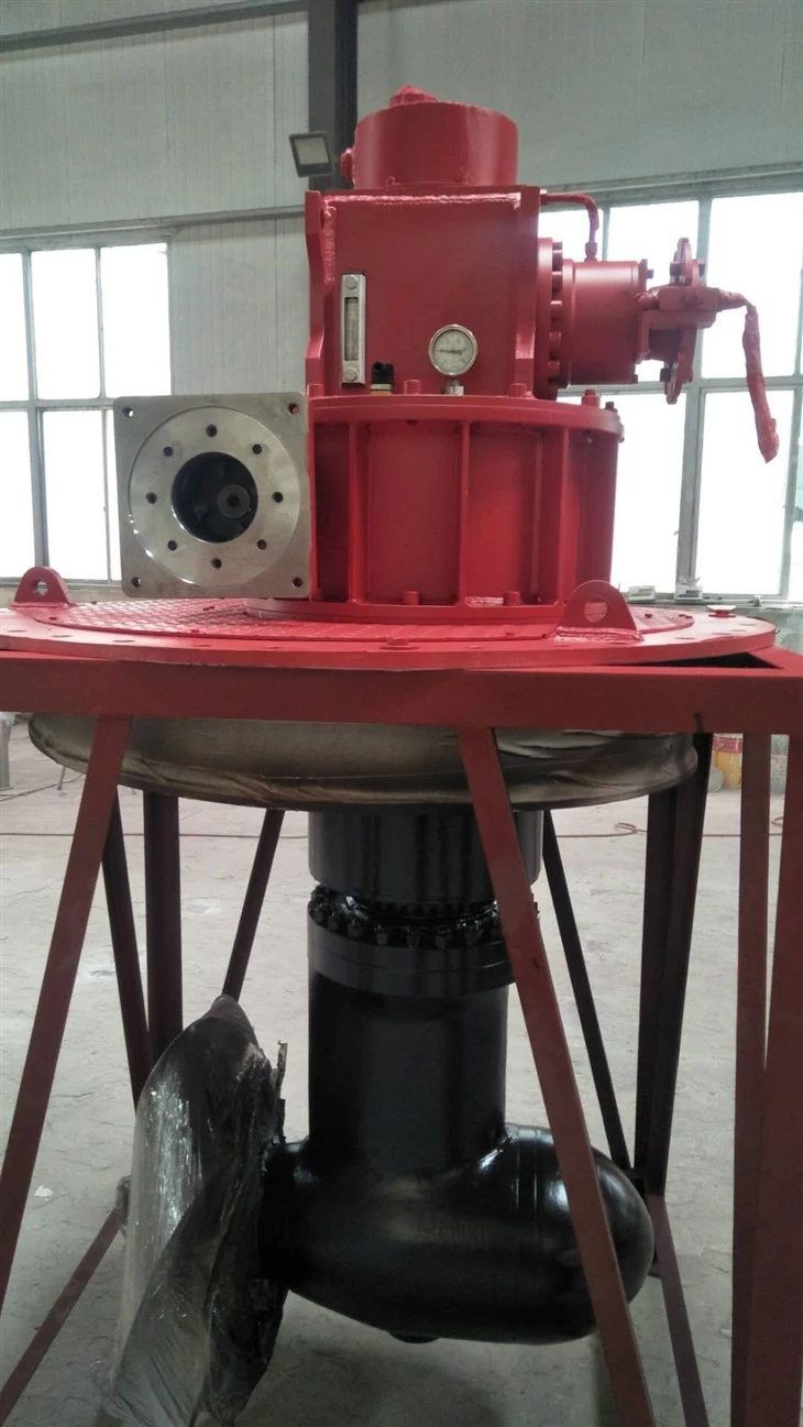 Crs Certificated Marine Propulsion Well Mounted Azimuth Thruster With Fixed Pitch suppliers