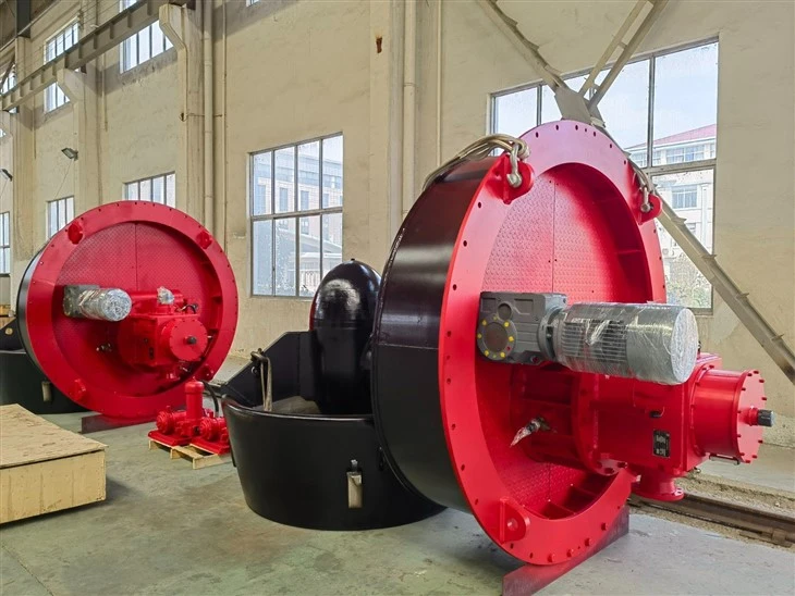 Crs Certificated Marine Propulsion Well Mounted Azimuth Thruster With Fixed Pitch factory
