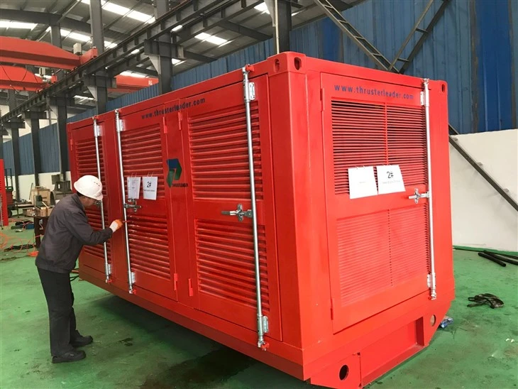 Deck Mounted Ship Propeller Approved By Dnv-Gl Azimuth Thruster best