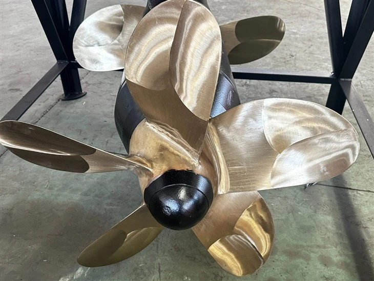 Dnv-Gl Approved Marine Propulsion L-Drived Counter Rotating Propellers Azimuth Thruster best