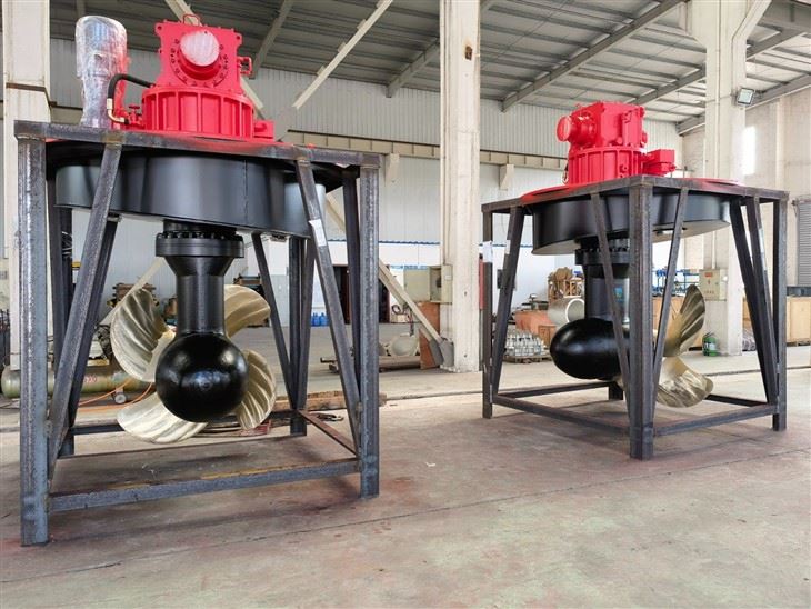 Flexible Installation Well Mounted Azimuth Thruster With CCS Certificate manufacturers