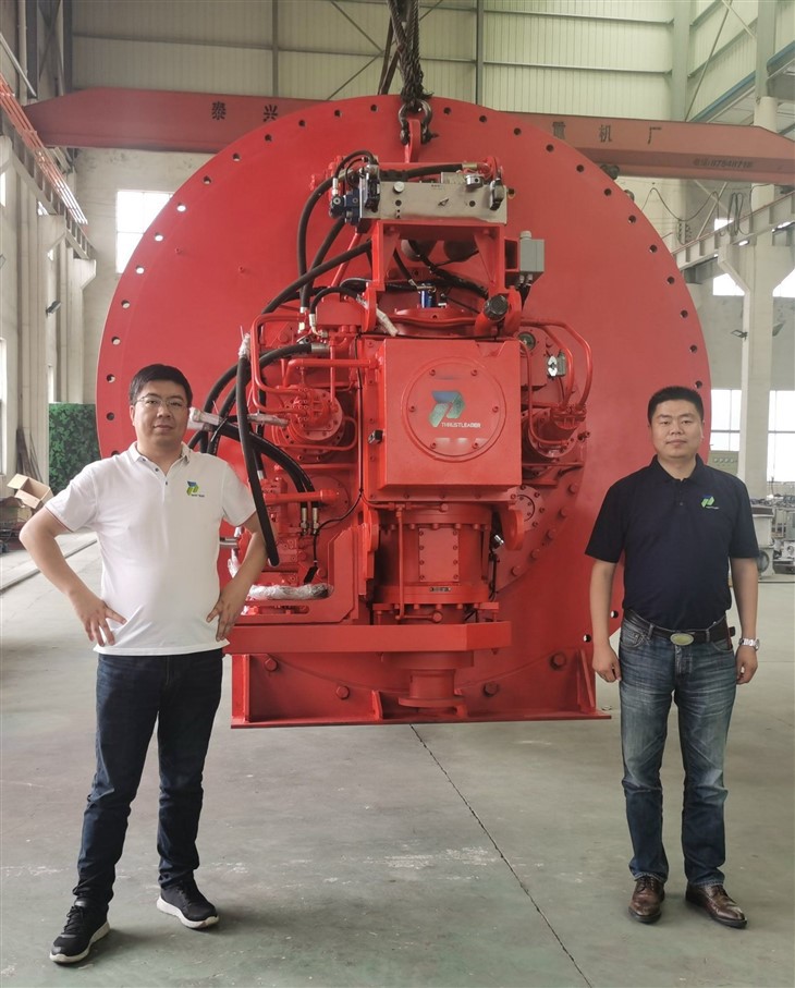 Hydraulic Drive Counter Rotating Azimuth Thruster price