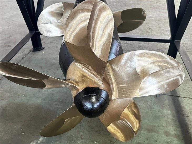 Irs Certificated Marine Propulsion Z-Drived Azimuth Thruster With Contra-Rotating Propellers high quality