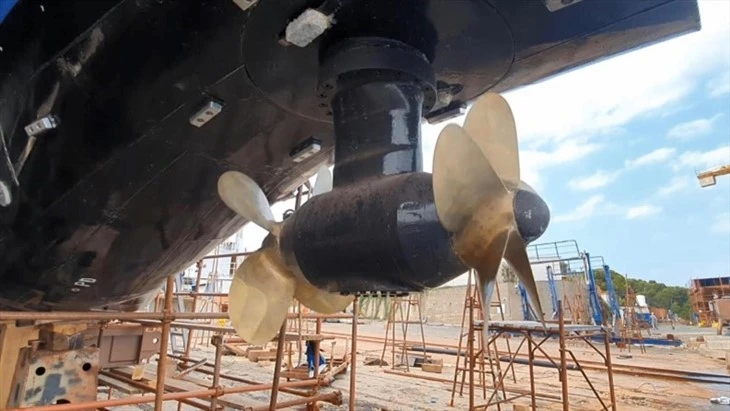 L-Drive Counter Rotating Propellers Azimuth Thruster high quality