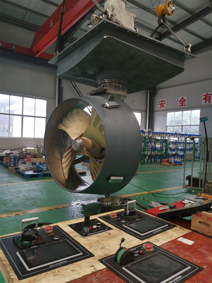 L-Drived Well Mounted Azimuth Thruster With Controllable Pitch best