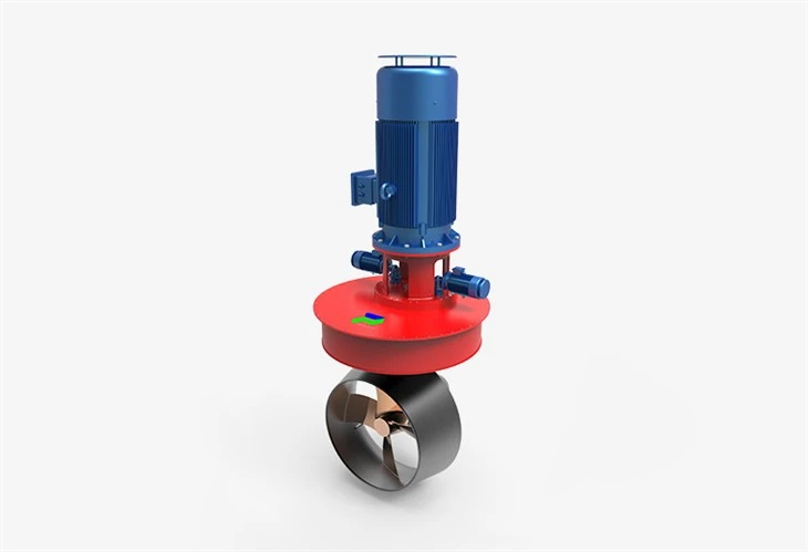 L-Drived Well Mounted Marine Propulsion With Fixed Pitch Approved By Dnv-Gl manufacturers