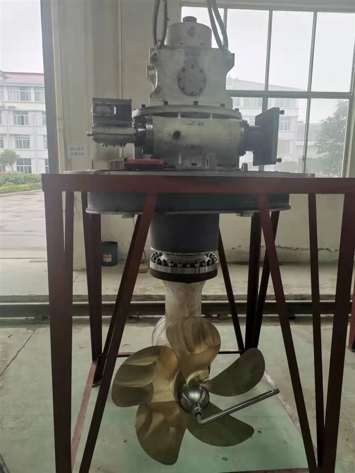 Lr Certificated Boat Propeller Diesel Engine Driving Azimuth Thruster manufacturers