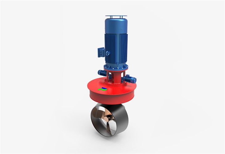 Lr Certificated Marine Propulsion With Fixed Pitch Well Mounted Azimuth Thruster suppliers