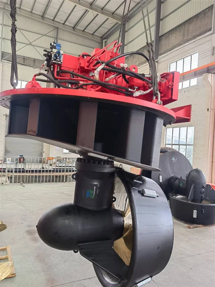 Marine Propulsion With Controllable Pitch Azimuth Thruster Approved By ABS manufacturers