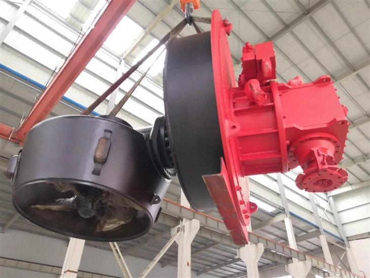 Marine Propulsion With Fixed Pitch Azimuth Thruster Approved By CCS manufacturers