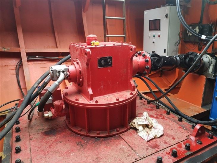 Nk Certificated Marine Thruster With Counter Rotating Propellers price