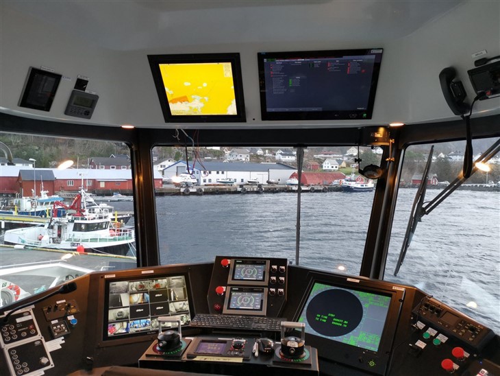 Nk Certificated Marine Thruster With Counter Rotating Propellers high quality