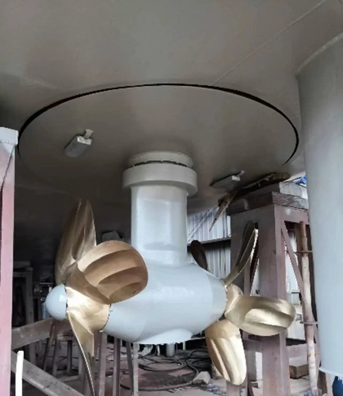 Rina Counter Rotating Propellers, Well Mounted Azimuth Thruster manufacturers