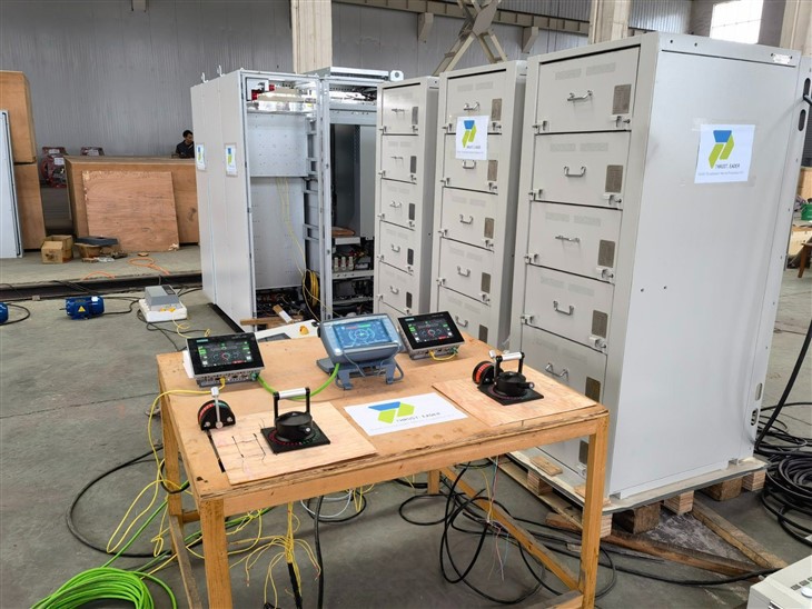 Rmrs Certificated Electric Propulsion System Of New Energy Vessel Origin best