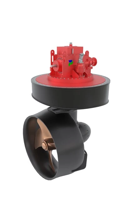 BV Certificated Marine Propulsion With Fixed Pitch L-Drived Azimuth Thruster