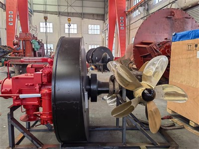 Rina Certificated Well Mounted Azimuth Thruster With Counter Rotating Propellers