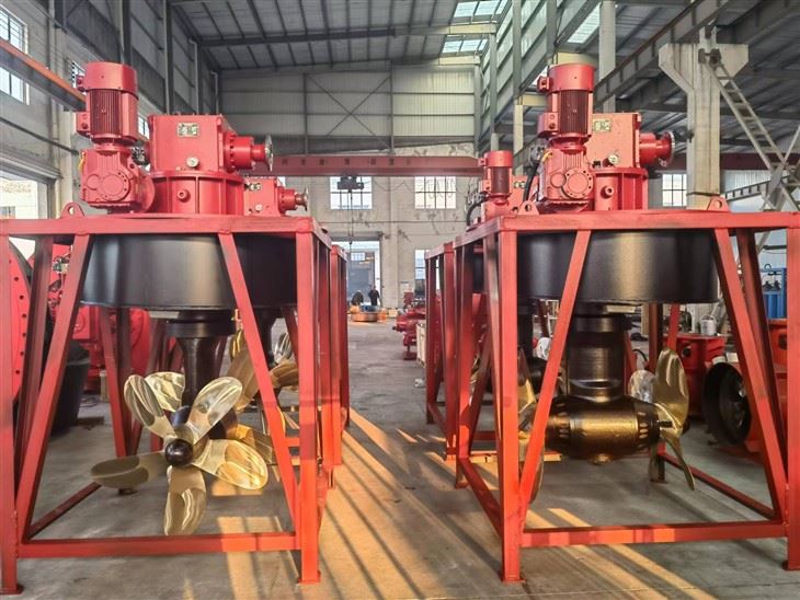 Well Mounted Azimuth Thruster Counter Rotating Propellers Approved By Dnv-Gl factory