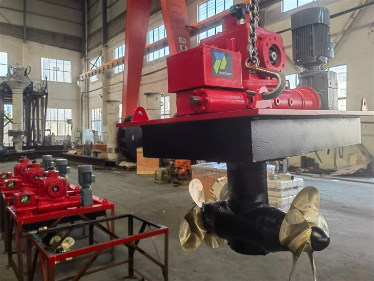 Well Mounted Azimuth Thruster Counter Rotating Propellers Approved By Dnv-Gl manufacturers
