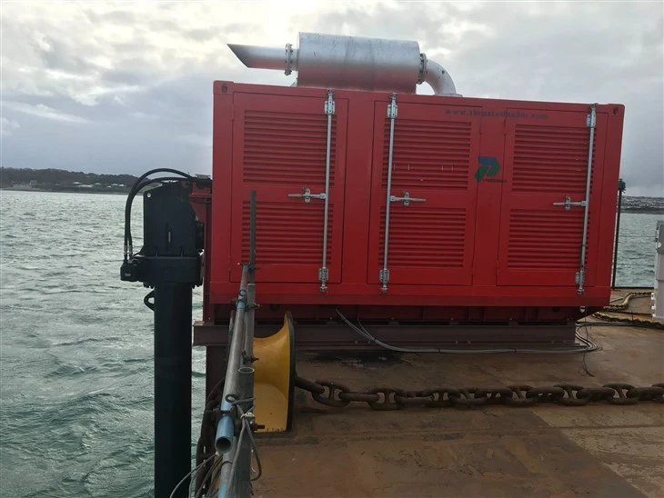 Z-Drived Deck Mounted Azimuth Thruster Approved By Dnv-Gl price