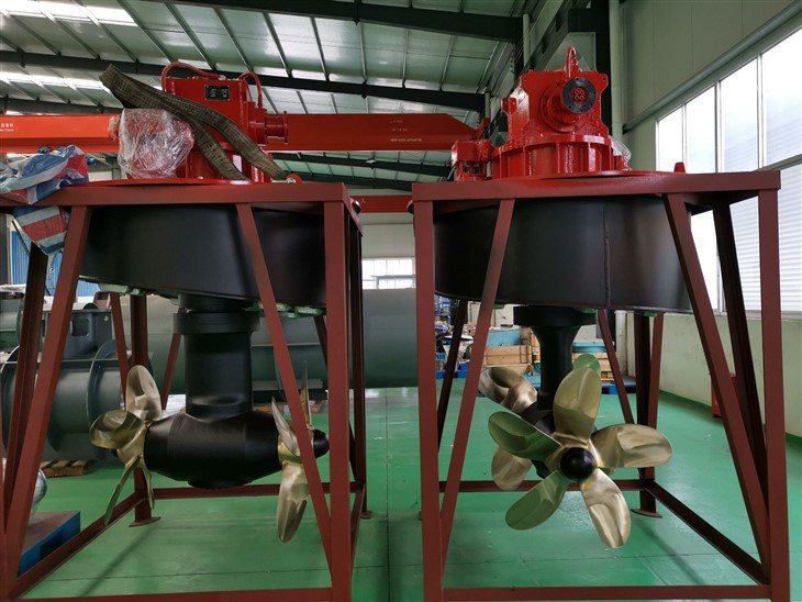 Z-Drived Marine Propulsion With Well Mounted Azimuth Thruster Approved By Lr high quality