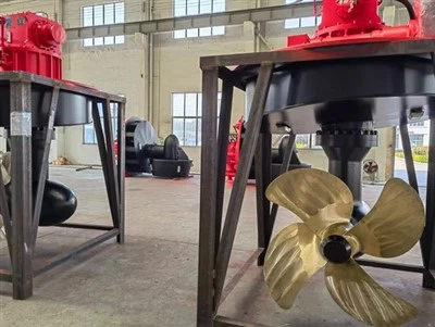 Electric Motor Azimuth Thruster