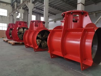 Electrical Motor Driving Bow Thruster